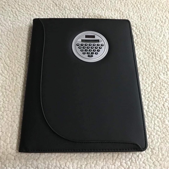 Notepad Legal Writing Pad Calculator & Pen Holder
Notes, Job Organizing Agenda - Picture 9 of 13